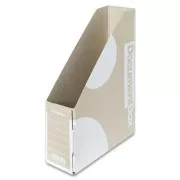 Pojemnik na czasopisma 330x230x75mm EMBA biały