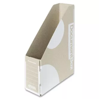 Pojemnik na czasopisma 330x230x75mm EMBA biały Pojemnik na czasopisma 330x230x75mm EMBA biały
