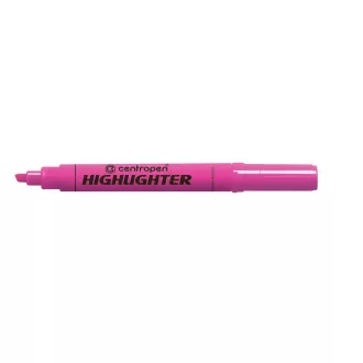Zakreślacz Centropen 8552 różowa końcówka klinowa 1-4,6 mm Zakreślacz Centropen 8552 różowa końcówka klinowa 1-4,6 mm