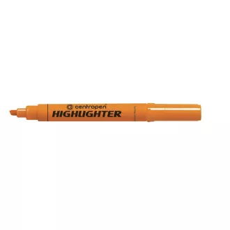 Zakreślacz Centropen 8552 pomarańczowa końcówka klinowa 1-4,6mm Zakreślacz Centropen 8552 pomarańczowa końcówka klinowa 1-4,6mm