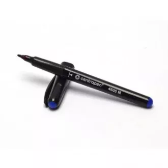 Marker Centropen 4606 CD/DVD/BD niebieska końcówka cylindryczna 1mm Marker Centropen 4606 CD/DVD/BD niebieska końcówka cylindryczna 1mm