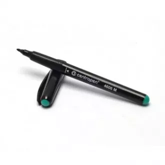 Marker Centropen 4606 CD/DVD/BD zielona końcówka cylindryczna 1mm Marker Centropen 4606 CD/DVD/BD zielona końcówka cylindryczna 1mm