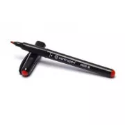 Marker Centropen 4606 CD/DVD/BD czerwona końcówka cylindryczna 1mm
