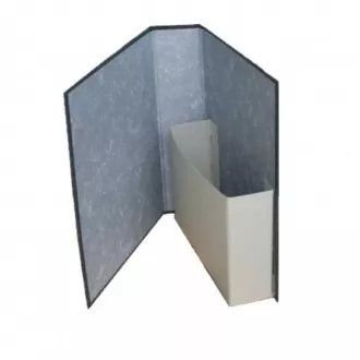 Segregator archiwizacyjny z kieszenią A4 7,5cm czarny
