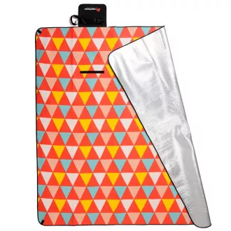 Koc piknikowy 200x200 cm TRIANGLES