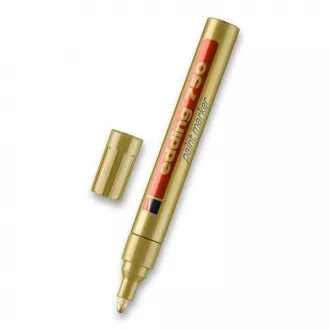 Marker Edding 750 lakierowany złoty 2-4mm Marker Edding 750 lakierowany złoty 2-4mm