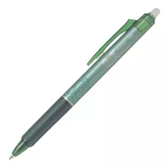 Wałek żelowy Pilot Frixion Clicker 0,5 mm zielony wielokrotnego zapisu Wałek żelowy Pilot Frixion Clicker 0,5 mm zielony wielokrotnego zapisu