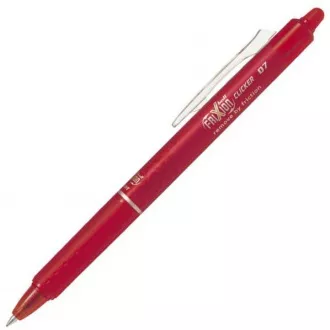 Wałek żelowy Pilot Frixion Clicker 0,7 mm czerwony do wielokrotnego zapisu Wałek żelowy Pilot Frixion Clicker 0,7 mm czerwony do wielokrotnego zapisu