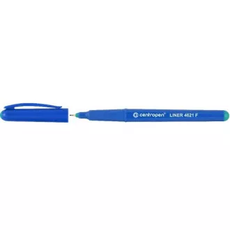 Marker Centropen 4621 F Liner zielony 0,3mm
