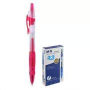 Długopis żelowy MG AGP02372 0,5mm czerwony