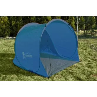 Samorozkładający się namiot plażowy ROYOKAMP 145x105x100 cm, niebieski