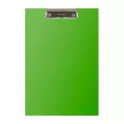 Blok do pisania A4 jednopłytkowy laminowany zielony