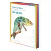 Papier offsetowy Master A4 / 80g głęboka tęcza 5 kolorów 100 arkuszy