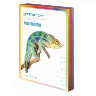 Papier offsetowy Master A4 / 80g głęboka tęcza 5 kolorów 100 arkuszy