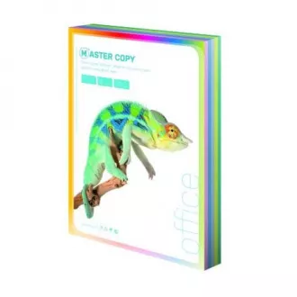Papier offsetowy Master A4/80g jasna tęcza 5 kolorów 100 arkuszy