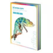 Papier offsetowy Master A4/80g jasna tęcza 5 kolorów 500 arkuszy