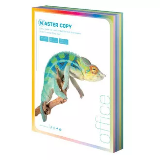 Papier offsetowy Master A4/80g jasna tęcza 5 kolorów 500 arkuszy
