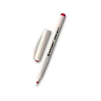 Marker Centropen 4611 F Liner czerwony 0,3 mm