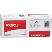 Ręczniki pap. Z-Z Katrin Classic 2vrs. biały z recyklingu 232x230mm