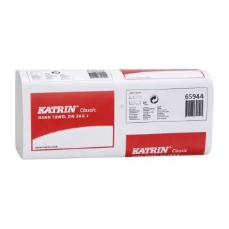 Ręczniki pap. Z-Z Katrin Classic 2vrs. biały z recyklingu 232x230mm