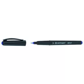 Marker Centropen 4616 F Liner CD / DVD / BD niebieski 0,6 mm