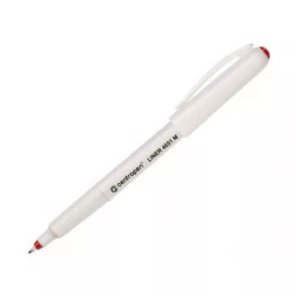 Marker Centropen 4651 M Pisak ręczny czerwony 0,5mm Marker Centropen 4651 M Pisak ręczny czerwony 0,5mm