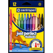 Marker Centropen 2510/12 12 kolorów 2-3mm