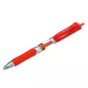 Długopis żelowy Weiyada 681 0,7mm czerwony