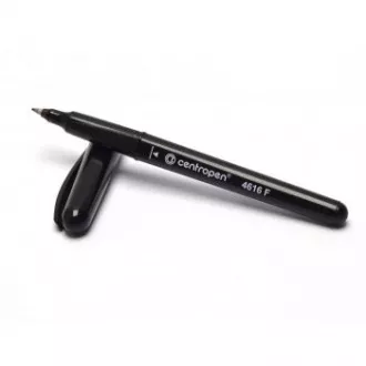 Marker Centropen 4616 F Liner CD / DVD / BD czarny 0,6 mm