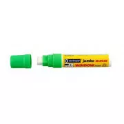 Marker Centropen 9110 Jumbo permanentna zielona końcówka klinowa 2-10mm