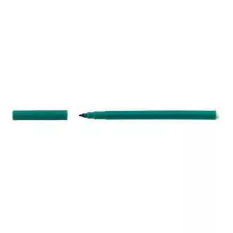Marker Centropen 7550 zielona końcówka cylindryczna 1mm Marker Centropen 7550 zielona końcówka cylindryczna 1mm