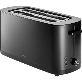 Toster ZWILLING, duży, 4 grzanki, 1800 W, czarny - Enfinigy Toster ZWILLING, duży, 4 grzanki, 1800 W, czarny - Enfinigy