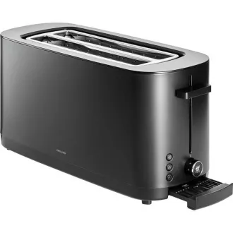 Toster ZWILLING, duży, 4 grzanki, 1800 W, czarny - Enfinigy Toster ZWILLING, duży, 4 grzanki, 1800 W, czarny - Enfinigy