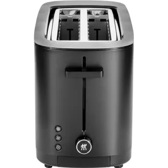 Toster ZWILLING, duży, 4 grzanki, 1800 W, czarny - Enfinigy Toster ZWILLING, duży, 4 grzanki, 1800 W, czarny - Enfinigy