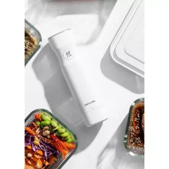 Pompka próżniowa ZWILLING, zasilanie USB, biała - Fresh & Save