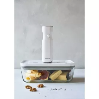 Pompka próżniowa ZWILLING, zasilanie USB, biała - Fresh & Save