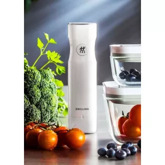 Pompka próżniowa ZWILLING, zasilanie USB, biała - Fresh & Save