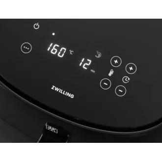 Frytownica na gorące powietrze ZWILLING, 4 l, 1400 W, 80-200 °C, czarna - Elektryka