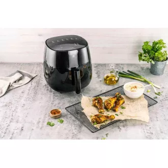 Frytownica na gorące powietrze ZWILLING, 4 l, 1400 W, 80-200 °C, czarna - Elektryka