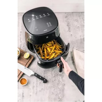 Frytownica na gorące powietrze ZWILLING, 4 l, 1400 W, 80-200 °C, czarna - Elektryka