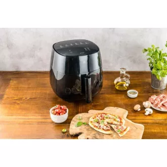 Frytownica na gorące powietrze ZWILLING, 4 l, 1400 W, 80-200 °C, czarna - Elektryka
