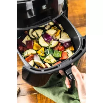 Frytownica na gorące powietrze ZWILLING, 4 l, 1400 W, 80-200 °C, czarna - Elektryka