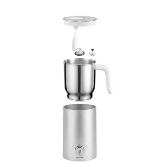 Spieniacz do mleka ZWILLING, 200 / 400 ml, 600 W, srebrny - Enfinigy