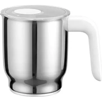 Spieniacz do mleka ZWILLING, 200 / 400 ml, 600 W, srebrny - Enfinigy