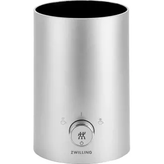 Spieniacz do mleka ZWILLING, 200 / 400 ml, 600 W, srebrny - Enfinigy
