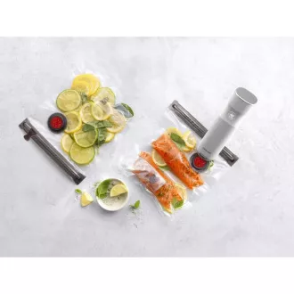 Plastikowe torebki próżniowe ZWILLING, 23 x 20 cm, rozmiar S, 10 sztuk - Fresh & Save Plastikowe torebki próżniowe ZWILLING, 23 x 20 cm, rozmiar S, 10 sztuk - Fresh & Save
