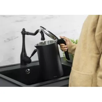 Czajnik elektryczny ZWILLING, 1 l, 1850 W, czarny - Enfinigy - Rozpakowany Czajnik elektryczny ZWILLING, 1 l, 1850 W, czarny - Enfinigy - Rozpakowany
