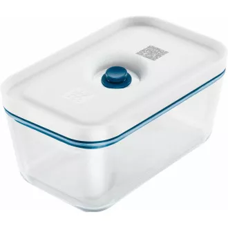 Zestaw próżniowy ZWILLING, 5x plastikowy pojemnik, 1x szklany pojemnik, 7 worków, pompka próżniowa, 2 taśmy, niebieski - Fresh & Save
