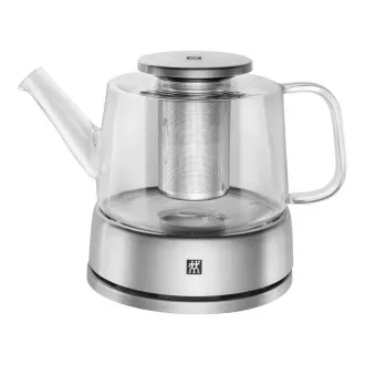 Czajniczek ZWILLING, sitko ze stali nierdzewnej, uchwyt na podgrzewacz ze stali nierdzewnej, 800 ml - Sorrento Czajniczek ZWILLING, sitko ze stali nierdzewnej, uchwyt na podgrzewacz ze stali nierdzewnej, 800 ml - Sorrento