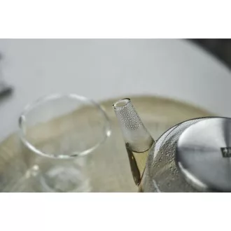 Czajniczek ZWILLING, sitko ze stali nierdzewnej, uchwyt na podgrzewacz ze stali nierdzewnej, 800 ml - Sorrento Czajniczek ZWILLING, sitko ze stali nierdzewnej, uchwyt na podgrzewacz ze stali nierdzewnej, 800 ml - Sorrento